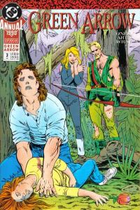 Green Arrow (1988 series) Annual #3, NM- (Stock photo)