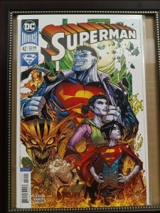 Superman #42 Jonboy Meyers Cover B Variant 2018 DC Comics - NM   Nw167