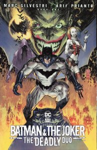 Batman & The Joker: The Deadly Duo #1 (2023) The Joker