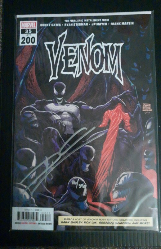 Venom #35 Signed by Donny Cates