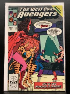 West Coast Avengers #42 Direct Edition (1989)