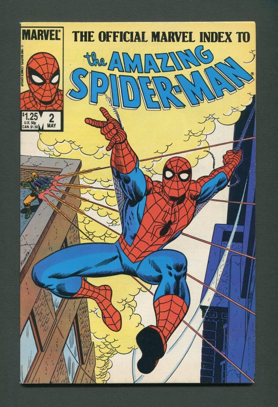 Amazing Spiderman Official Index #2  /  8.0 VFN  /  May 1985