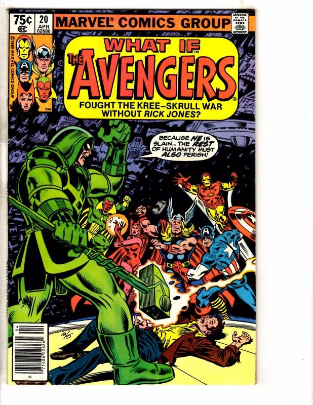 5 What If ? Marvel Comic Books # 17 18 19 20 21 FN/VF - VF/NM Range Hulk HC4