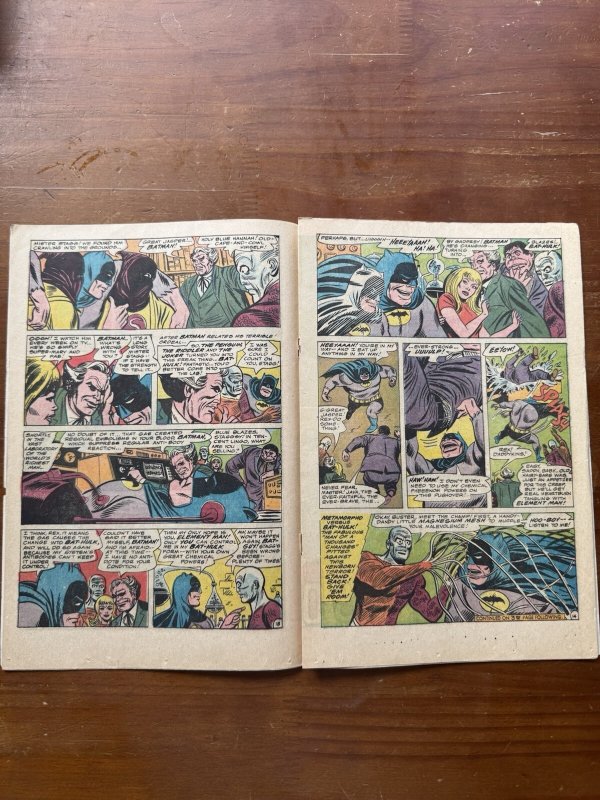 The Brave and the Bold #68 (DC Comics 1966) [VG-] “Alias The Bat-Hulk”