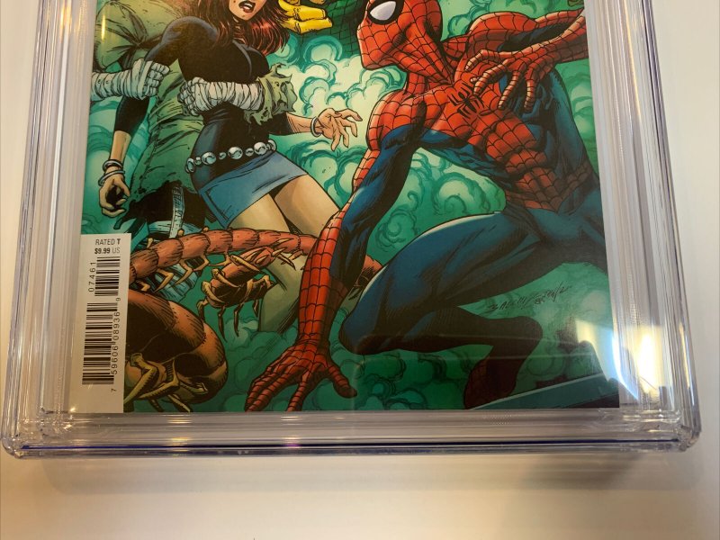 Amazing Spider-Man (2021) # 74 (CGC 9.8 WP)  Begley Variant Cover 1:25 |Census=6