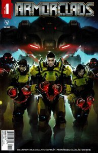 Armorclads #1A VF/NM ; Valiant