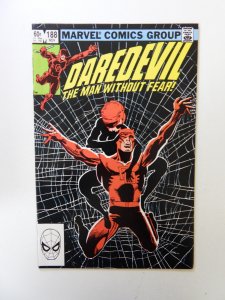 Daredevil #188 Direct Edition (1982) NM- condition