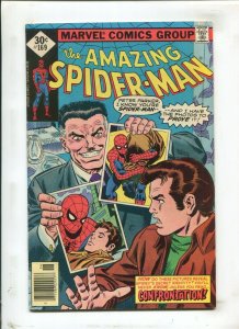 Amazing Spider-Man #169- Whitman Variant/Miller Letter (6.5) 1977
