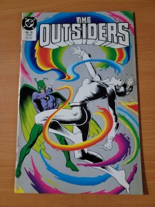 The Outsiders #16 Direct Market Edition ~ NEAR MINT NM ~ 1987 DC Comics