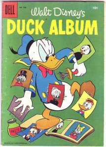 Four Color #726 (Sep-56) FN+ Mid-High-Grade Donald Duck