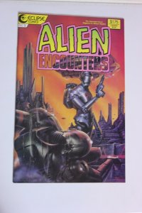 Alien Encounters #9 (1986) NM