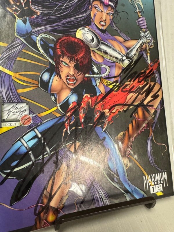 Sisters Of Mercy Comic #1. Signed