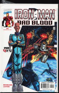 Iron Man: Bad Blood #4 (2000) Iron Man