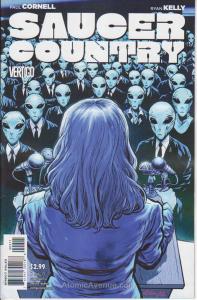 Saucer Country #9 VF/NM DC/Vertigo - save on shipping - details inside