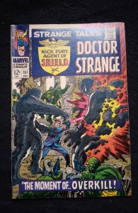 Strange Tales #151 (1966)
