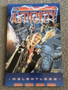 The Authority: Relentless Book 1 Wildstorm   Warren Ellis