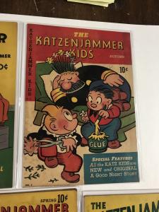 Katenjammer Kids 1 2 3 4 4.0-6.0 41 2.0 Golden Age