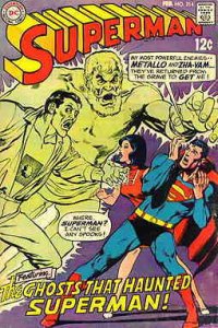 Superman (1st Series) #214 VG ; DC | low grade comic