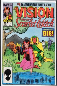 The Vision and the Scarlet Witch #3 (1985) The Vision