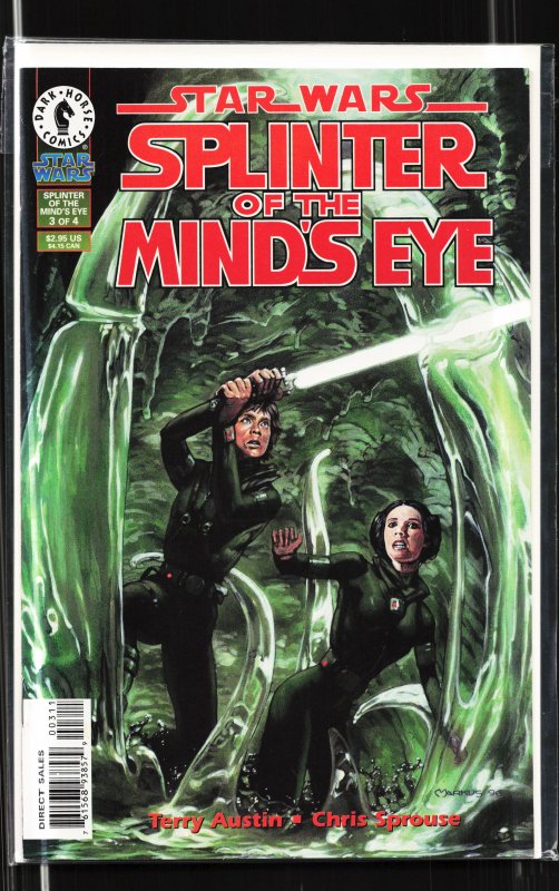 Star Wars: Splinter of the Mind's Eye #3 (1996) Star Wars