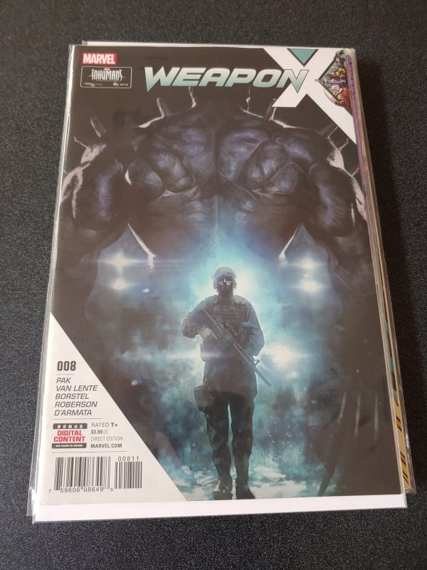 Weapon X #8 (2017)