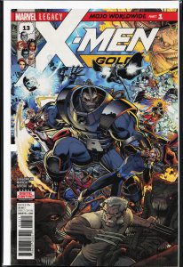 X-Men: Gold #13 (2017) X-Men