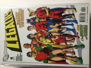 DC Universe: Legacies #4 (2010)