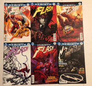 Flash #27 - 32 Lot Of 6 DC Rebirth 2016 Series