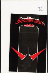 Hero Premiere Edition #9 Gold Foil Variant (1992) ShadowHawk