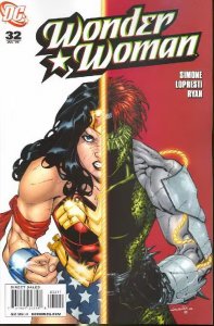WONDER WOMAN (2006 DC) #32 CVR A AARON LOPRESTI
