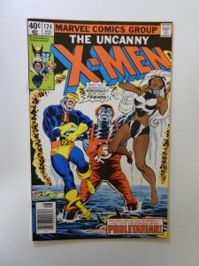 Uncanny X-Men #124 FN/VF condition