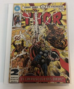 Le Puissant Thor (1979) #103/104 - 117/118 F/VF Edition Heritage | Stan Lee