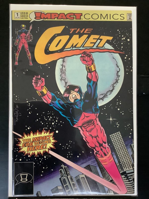 The Comet #1 (1991)