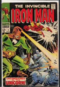 Iron Man #4 (1968) Iron Man