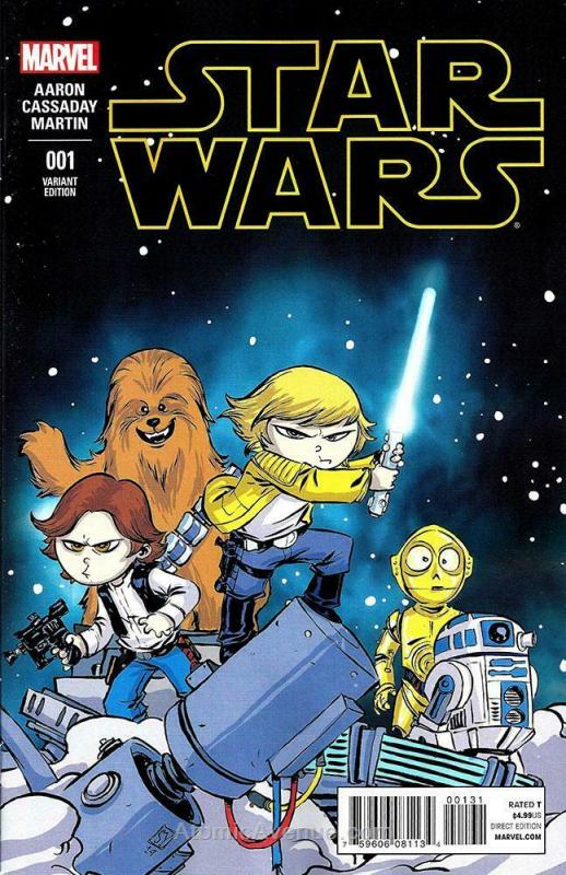 Star Wars (2nd Series) #1A (2nd) VF/NM; Marvel | save on shipping - details insi