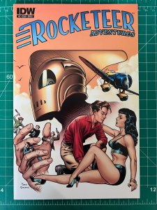 Rocketeer Adventures #2 Stevens Cover (2011) HTF
