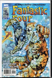Fantastic Four #2 (1996) Fantastic Four