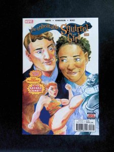 Unbeatable  Squirrel  Girl #23 (2ND SERIES) MARVEL Comics 2017 NM