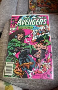 The Avengers #241 Newsstand Edition (1984)