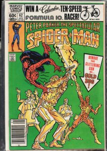 The Spectacular Spider-Man #62 (1982) Spider-Man