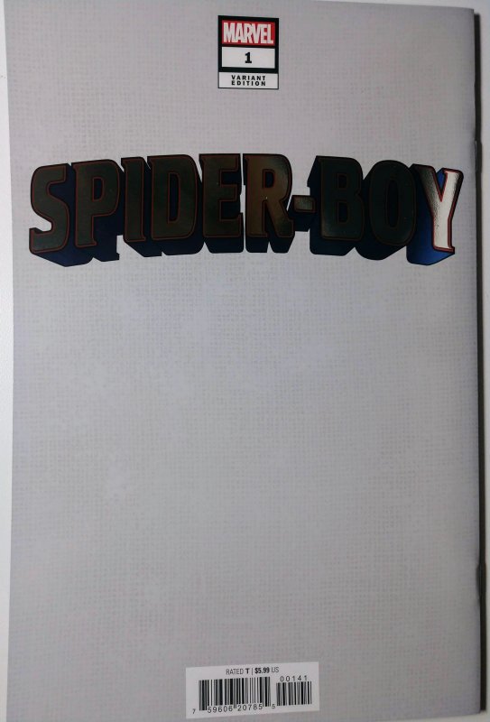 Spider-Boy #1 (9.4, 2023) 1st Solo Series, Kaare Andrews - Foil