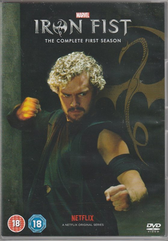 Iron Fist Season 1 DVD(UK Import)