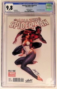 Amazing Spider-Man #1.4 (2014) CGC 9.8 Campbell Variant Cover