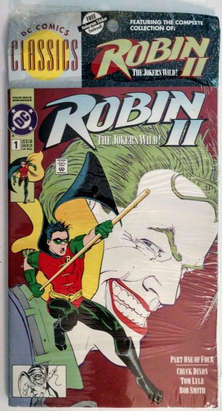 Robin II: Jokers Wild - FOUR PACK