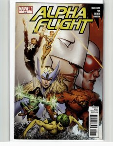 Alpha Flight #0.1 (2011) Alpha Flight