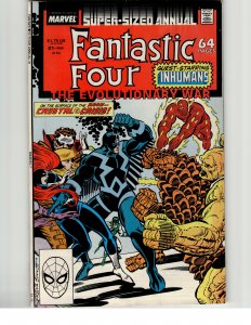 Fantastic Four Annual #21 (1988) Fantastic Four
