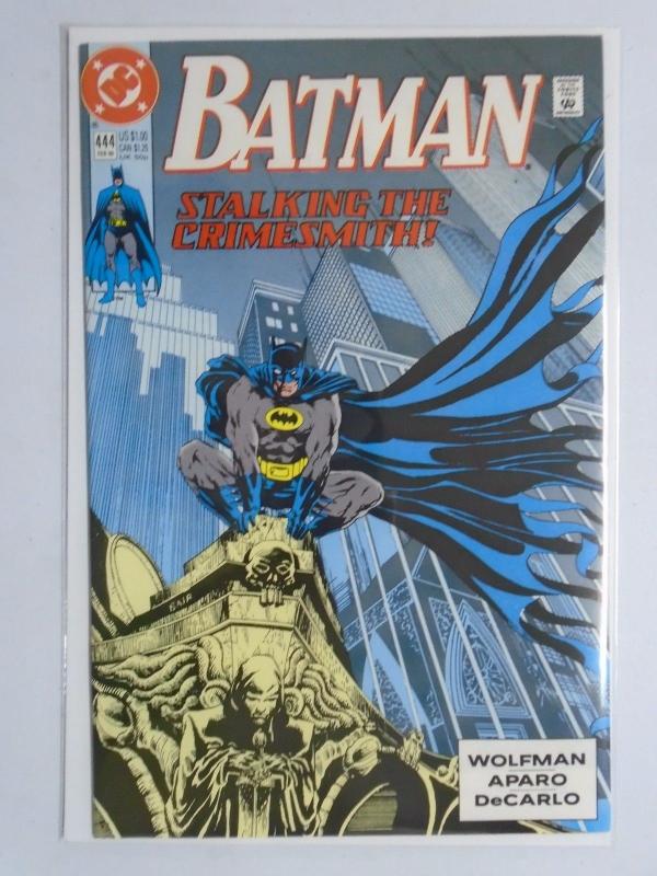 Batman (1940) #444 - 8.0 VF - 1990