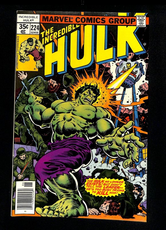 Incredible Hulk #224