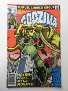 Godzilla #13 VG Condition