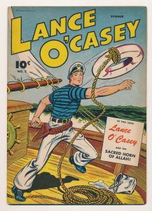 Lance O’Casey (1946 Fawcett) #2 FN+